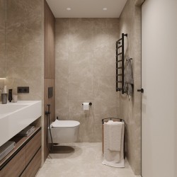 Кварц-виниловый ламинат Floorwood Azaro 9214 Пьетра Медео