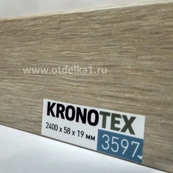 Плинтус МДФ Кронотекс / Kronotex 3597 Дуб таймлесс бежевый