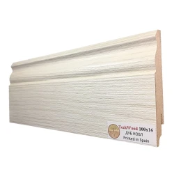 Плинтус МДФ Теквуд / Teckwood 100 мм Дуб Нобл