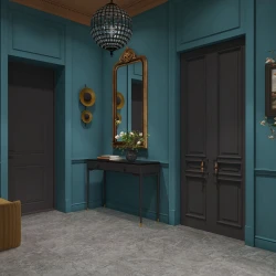 Кварц-виниловый Ламинат Tulesna Stone 1009-6 Smoke Topaz