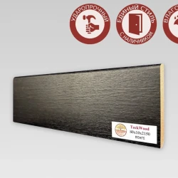 Плинтус МДФ Teckwood 80 мм Венге