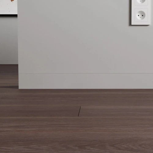 Вставка МДФ в скрытый плинтус LWD Белый грунт 100 мм на otdelka1.ru