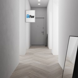 Кварц-виниловый ламинат CM Floor Parkett 13 Дуб Стокгольм