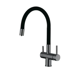 Смеситель EMAR ЕС-3015 PVD Dark