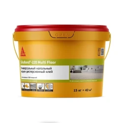Клей для гибких покрытий SikaBond-220 Multi Floor 15кг