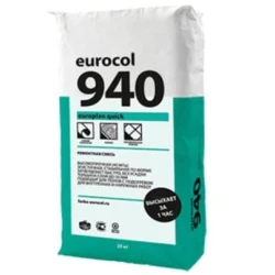 Forbo 940 Europlan Quick смесь сухая напольная 25кг