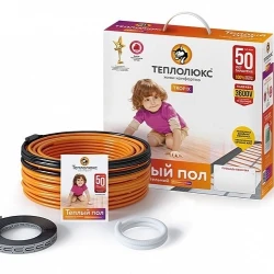 Кабель нагревательный Теплолюкс Tropix ТЛБЭ 40,5 м/800 Вт