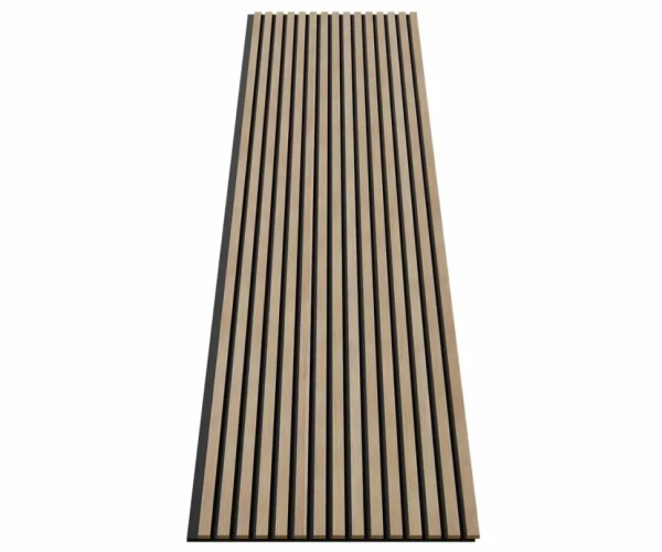 Акустическая реечная панель Cosca Ясень Тирамису 2750 мм на otdelka1.ru