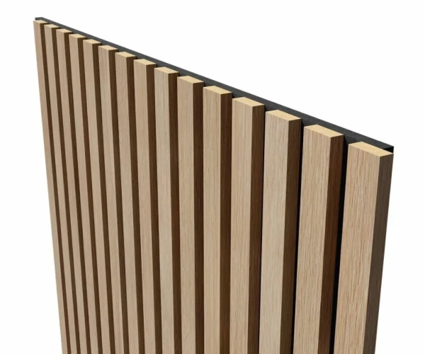 Акустическая реечная панель Cosca Ясень Тирамису 2750 мм на otdelka1.ru