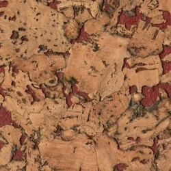 Настенная пробка Коркстайл / Corkstyle Wall design Monte red