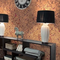 Настенная пробка Коркстайл / Corkstyle Wall design Monte red