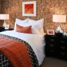 Настенная пробка Коркстайл / Corkstyle Wall design Monte red на otdelka1.ru