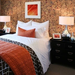 Настенная пробка Коркстайл / Corkstyle Wall design Monte red