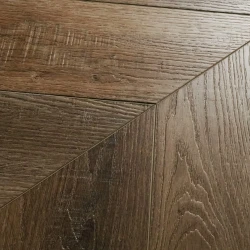 Кварц-виниловая плитка Damy Floor Chevron клеевая Амбуаз