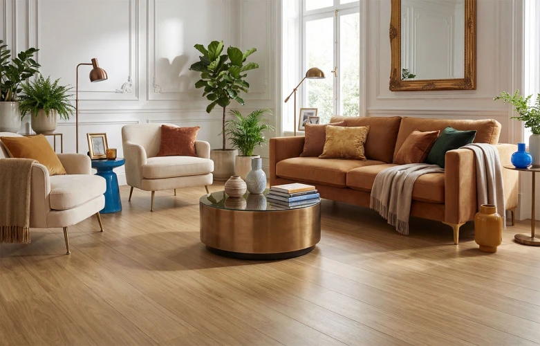 Кварц-виниловый ламинат MSPC Stone Floor 9332-156 MР Дуб Тейлор на Otdelka1.ru