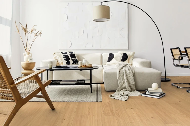 Паркетная доска Parky Pro PRB135 European Oak Rustic Light на Otdelka1.ru