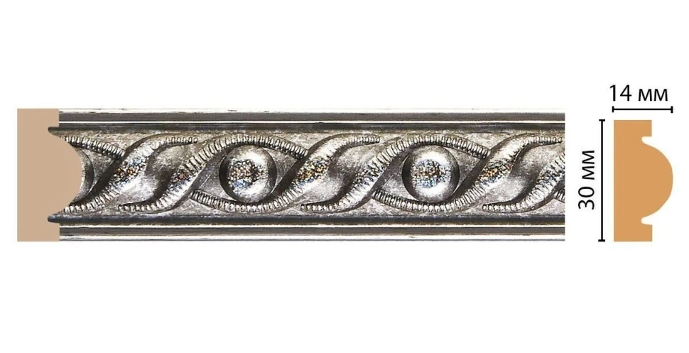 Молдинг Decomaster 157-44 на otdelka1.ru