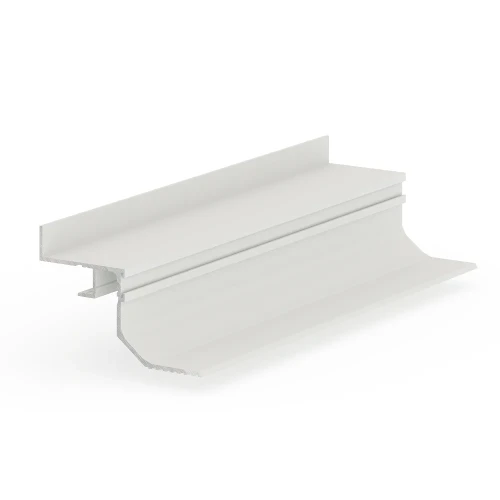 Теневая рейка Laconistiq Multilevel Landi Max Белый матовый на otdelka1.ru