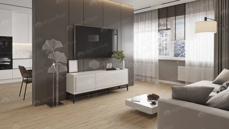 Виниловый ламинат Alpine floor Solo Plus Eco 14-1001 Анданте на Otdelka1.ru