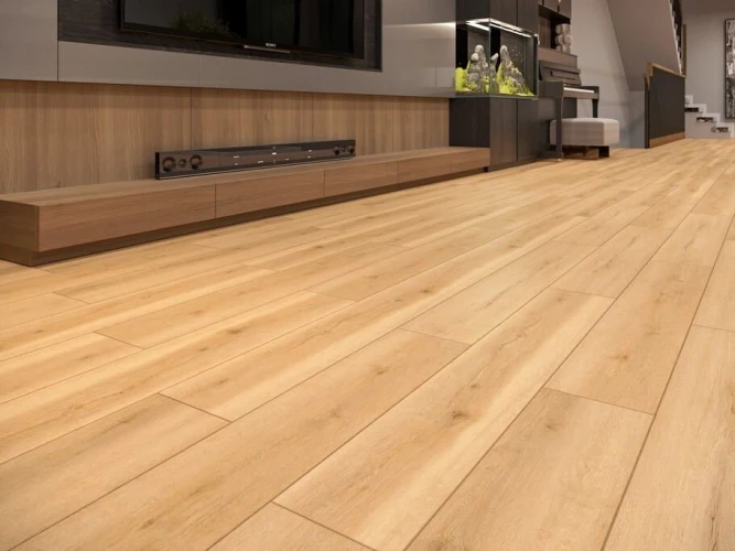 SPC ламинат Evofloor Home Дуб Бежевый на Otdelka1.ru