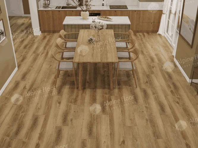 Кварц-виниловый ламинат Alpine Floor Premium 12 ECO 24-6 Дуб Дюна на Otdelka1.ru
