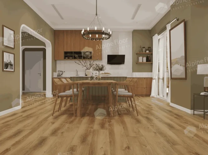 Кварц-виниловый ламинат Alpine Floor Premium 12 ECO 24-6 Дуб Дюна на Otdelka1.ru