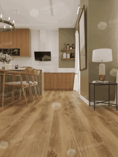 Кварц-виниловый ламинат Alpine Floor Premium 12 ECO 24-6 Дуб Дюна на Otdelka1.ru