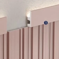 Универсальный профиль Cosca Decor PX051