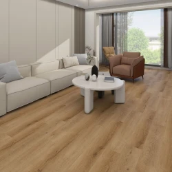 Кварц-виниловый ламинат Floorwood Synchro 6403 Дуб Флавио Золотой