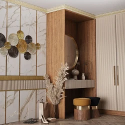 Багет Cosca 17 античное золото D17S(1)/G327