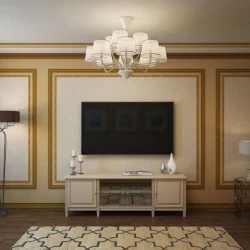 Багет Cosca 17 античное золото D17S(1)/G327