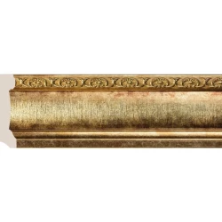 Плинтус Cosca 90 золото 166-126