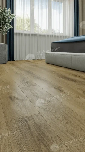 Виниловая плитка Alpine Floor Liberty Loose Lay Eco 23-3 Дуб натуральный отбеленный на otdelka1.ru