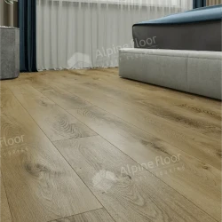 Виниловая плитка Alpine Floor Liberty Loose Lay Eco 23-3 Дуб натуральный отбеленный