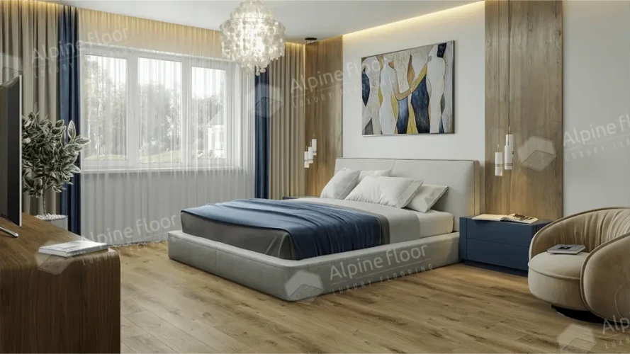 Виниловая плитка Alpine Floor Liberty Loose Lay Eco 23-3 Дуб натуральный отбеленный на otdelka1.ru