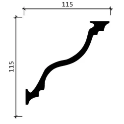 Карниз Decor Dizayn DD504