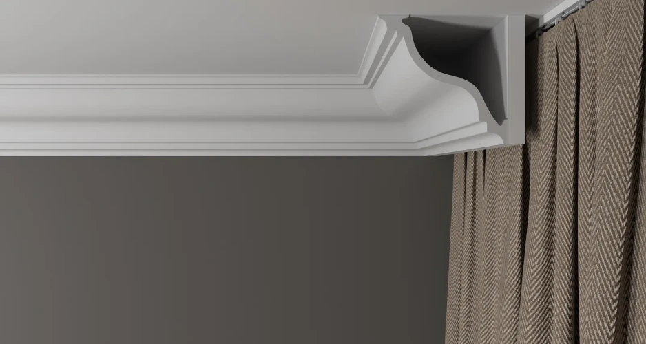 Карниз Decor Dizayn DD504 на otdelka1.ru