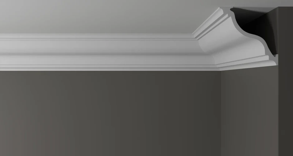 Карниз Decor Dizayn DD504 на otdelka1.ru