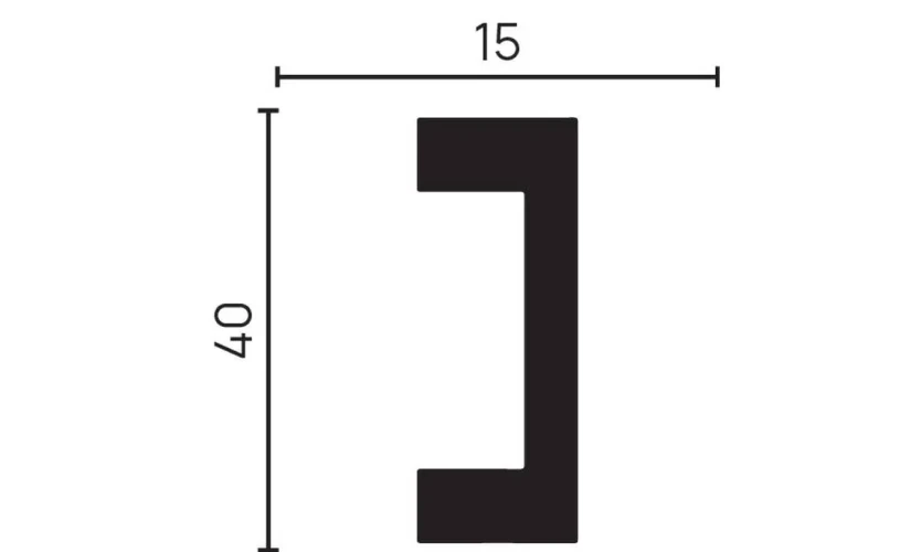 Молдинг Decor Dizayn DD618 на otdelka1.ru