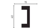 Молдинг Decor Dizayn DD618 на otdelka1.ru