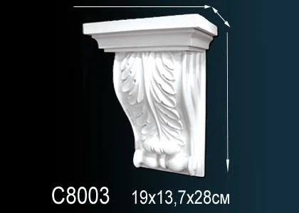 Консоль Perfect / Перфект C8003 на otdelka1.ru
