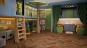 Кварц-виниловая плитка Damy Floor Chevron клеевая Шайо на otdelka1.ru