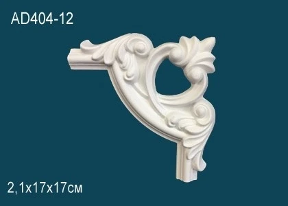 Угловые элементы Perfect / Перфект AD404-12 на otdelka1.ru