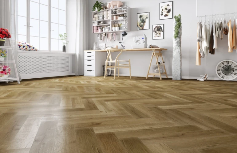 Кварц-виниловая плитка Fargo Parquet LVT 22-81996-9 Дуб Робуста на Otdelka1.ru
