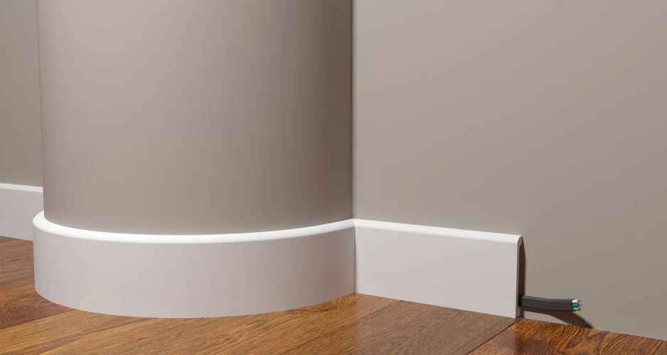 Плинтус гибкий Decor Dizayn DD706-E на Otdelka1.ru