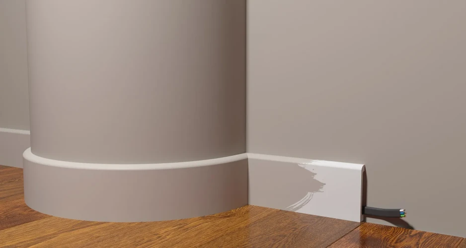Плинтус гибкий Decor Dizayn DD706-E на Otdelka1.ru