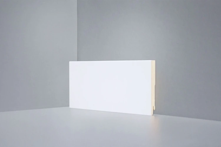 Плинтус МДФ Деартио / Deartio U106-100 прямой на otdelka1.ru