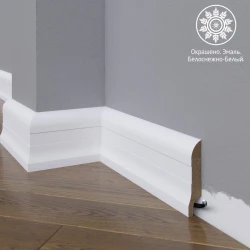 Плинтус МДФ Madest Decor эмаль белый 01-083-18