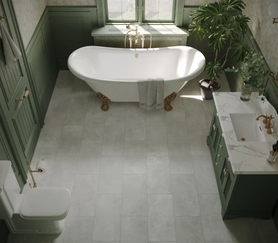 Кварц-виниловый Ламинат Tulesna Stone 1009-10 Osmium на Otdelka1.ru