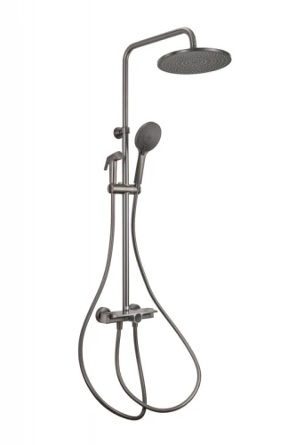 Душевая система Oulin OL-HT-2605 с термостатом и клавишным управлением на Otdelka1.ru